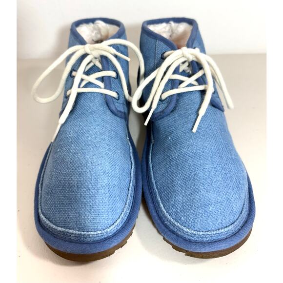 UGG Neumel Natural Indigo Chukka Boots Men’s Size 9 Lace Up main image 5